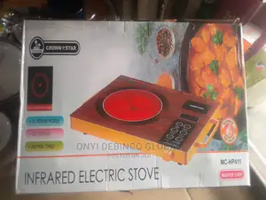 Master Chef Infrared Electric Cooker - 2000W