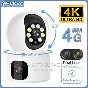 Dual Lens Camera 4G