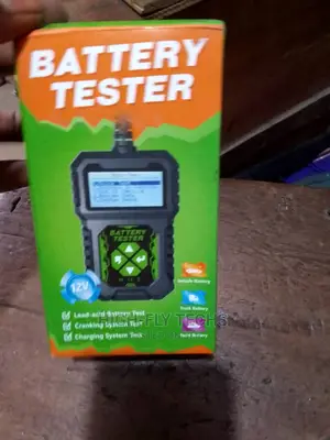 Digital Battery Tester
