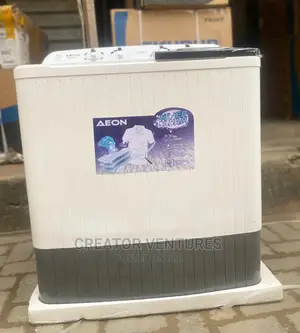 Washing Machine Aeon Twin Tube,Low Voltage, Anti-Rust Body