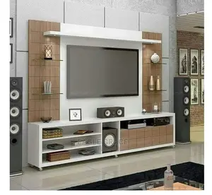 Trendy and Classic TV Shelf