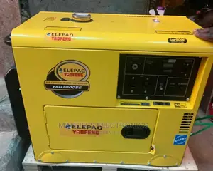 (10kva) Elepaq Yaofeng Diesel Soundproof Generator100%Copper