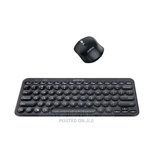 Oraimo Smart Slim Mechanism Wireless Keyboard Mouse Combo