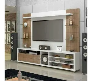 Trendy and Classic TV Shelf