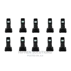 Hiphen Solutions Cordless Handsets 10 Extensions