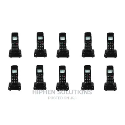 Hiphen Solutions Cordless Handsets 10 Extensions
