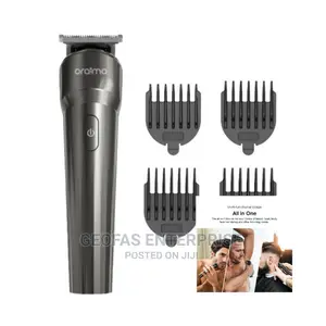 Oraimo Ultra Super Smart Trimmer With 4 Guided Comb