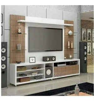 Trendy and Classic TV Shelf