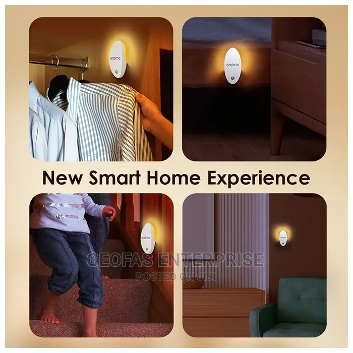 Oraimo Magnetic Automatic Night Light for Multiple Scenes