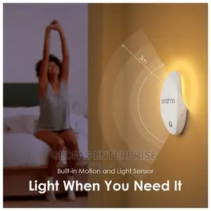 Oraimo Magnetic Automatic Night Light for Multiple Scenes