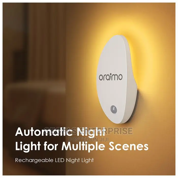 Oraimo Magnetic Automatic Night Light for Multiple Scenes