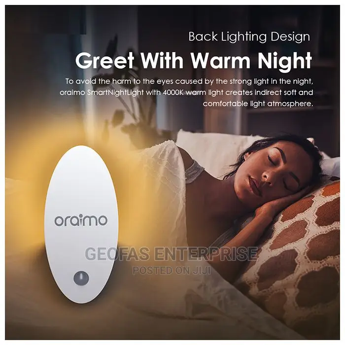 Oraimo Magnetic Automatic Night Light for Multiple Scenes