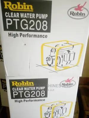Robin Petrol Water Pump