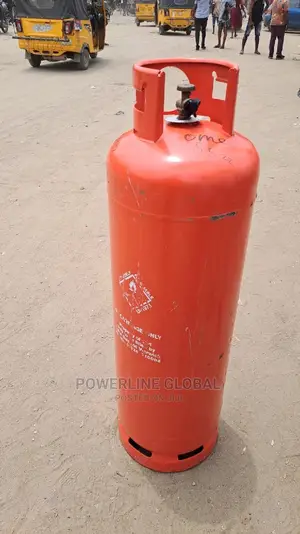 50kg Gas Cylinder for Home's/ Restaurants/ Food Vendors