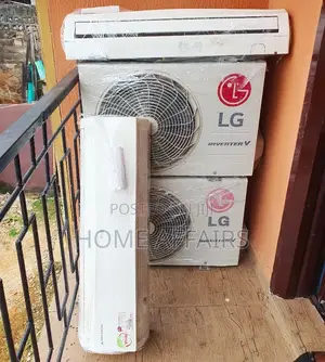 LG 1hp 1.5hp Inverter Air Conditioner (70% Energy Saving)