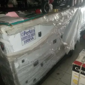 Perkins Soundproof Diesel Generator 100kva Made in England