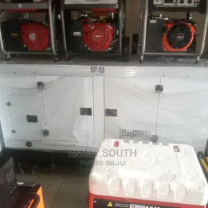 Perkins Soundproof Diesel 50kva 6,850,00