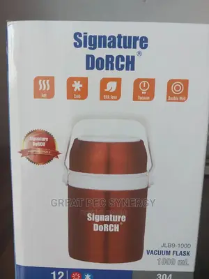Vacuum Food Flask 1000ml - Signature Dorch