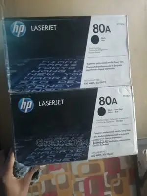 HP 80A Black Original Laserjet Toner Cartridge,