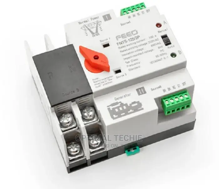 125a Automatic Transfer Switch Ats
