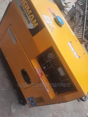10kva Firman Soundproof Generator
