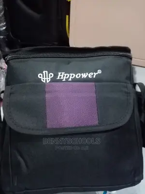 Plain and Purple HP Power Lunch Bag