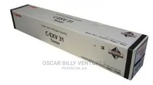 Canon C-Exv 31 Original Toner Cartridge
-Black