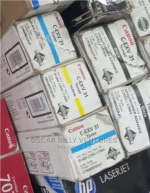 CANON C-Exv 31 Toner Magenta,Cyan,Yellow Toner Cartridge