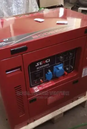 9.5kva Sensi Diesel Soundproof Generator