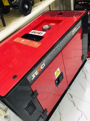 15kva Senci Soundproof Generator