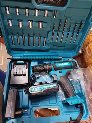 Makita 36v Battery Drilling Machine With Hammer