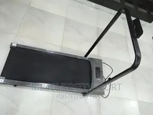 Foldable Platform Treadmill