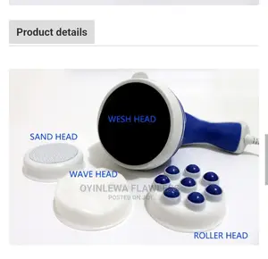 Handheld Electric Relax Spin Tone Cellulite Massager