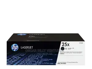 Hp 25x High Yield Black Original Laserjet Toner Cartridge