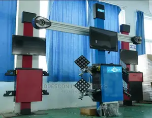 3d Wheel Alignment Machine