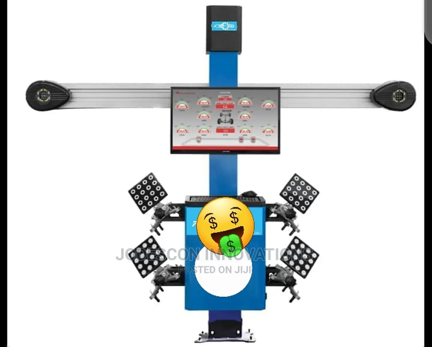 3d Wheel Alignment Machine