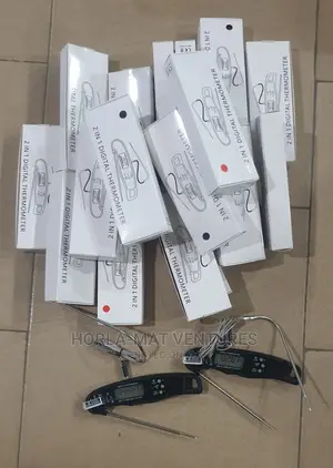 Digital Meat Thermometer (Double Probe)