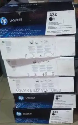 Hp 43x High Yield Black Original Laserjet Toner Cartridge