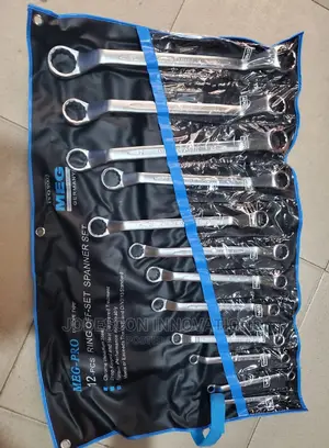 12 Pieces Ring Off Set Spanner Set