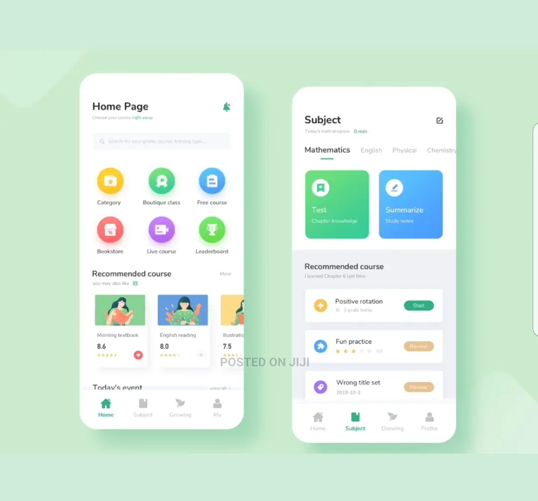 IOS ANDRIOD Mobile App Development.