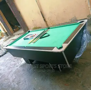 7ft Best Classic Lovely Local Snooker Table With Accessories