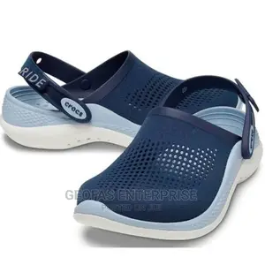 Original Croc Literide Blue Authentic All Season Sandals