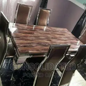 Marble Dining Set