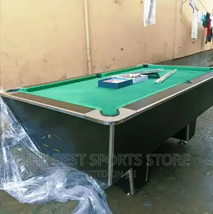 7ft Amazing Neat Original Locally Made Snooker Table