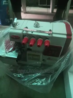 Two Lion Direct Drive Industrial Four Thread Weaving Machine