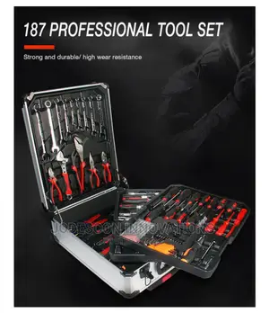 Jumlee Professional Tool Box
