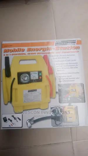 Air Compressor Jumpstarter