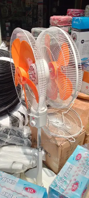 Double Head Fan