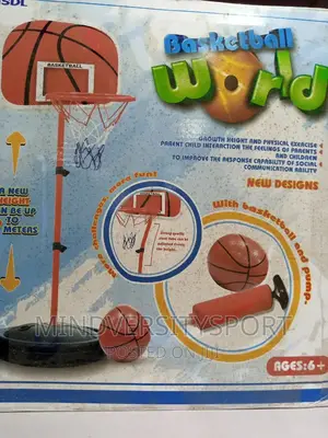 Children Basketball Stand