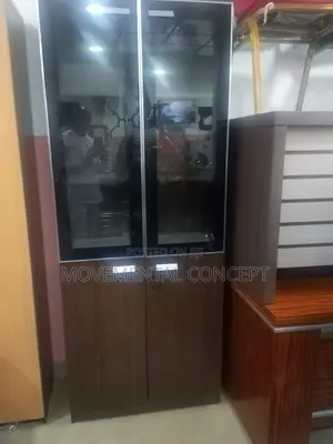 2 Door Executive Office Shelf